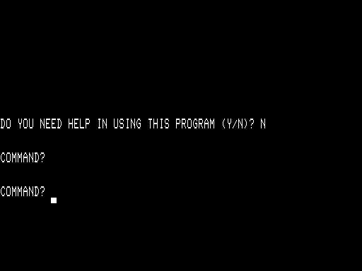Screen shot